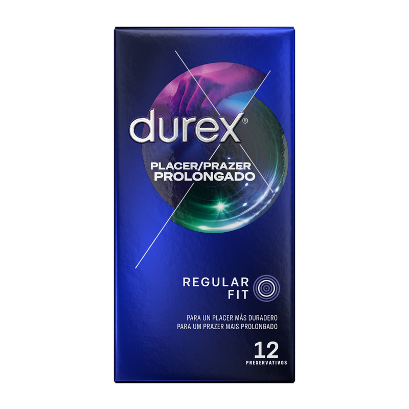 DUREX - Pleasure Prolonged Bedøvende kondomer 12 stk