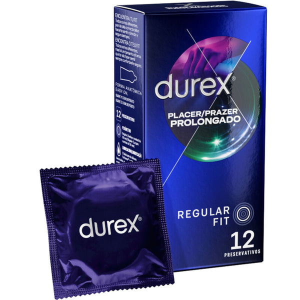 DUREX - Pleasure Prolonged Bedøvende kondomer 12 stk