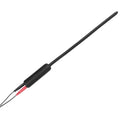 ELECTRASTIM - Silicone Noir Fleksibel elektro-urethral sound 7 mm