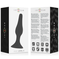 INTENSE - Anal Level 4 Analdildo Sort 15,5 cm