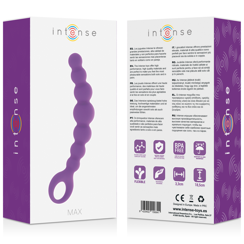 INTENSE - Anal Beads Max Analkuler