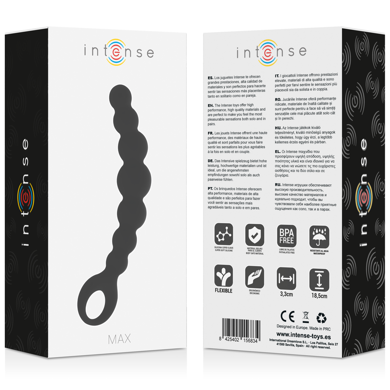 INTENSE - Anal Beads Max Analkjede