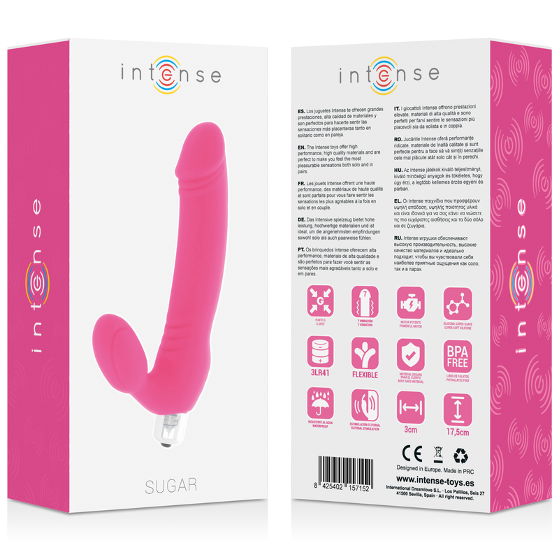 INTENSE - Sugar Silikon Vibrator 7 Hastigheter