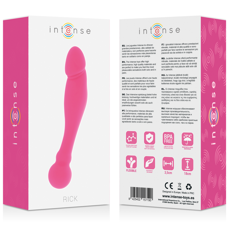 INTENSE - Rick Dual Dildo