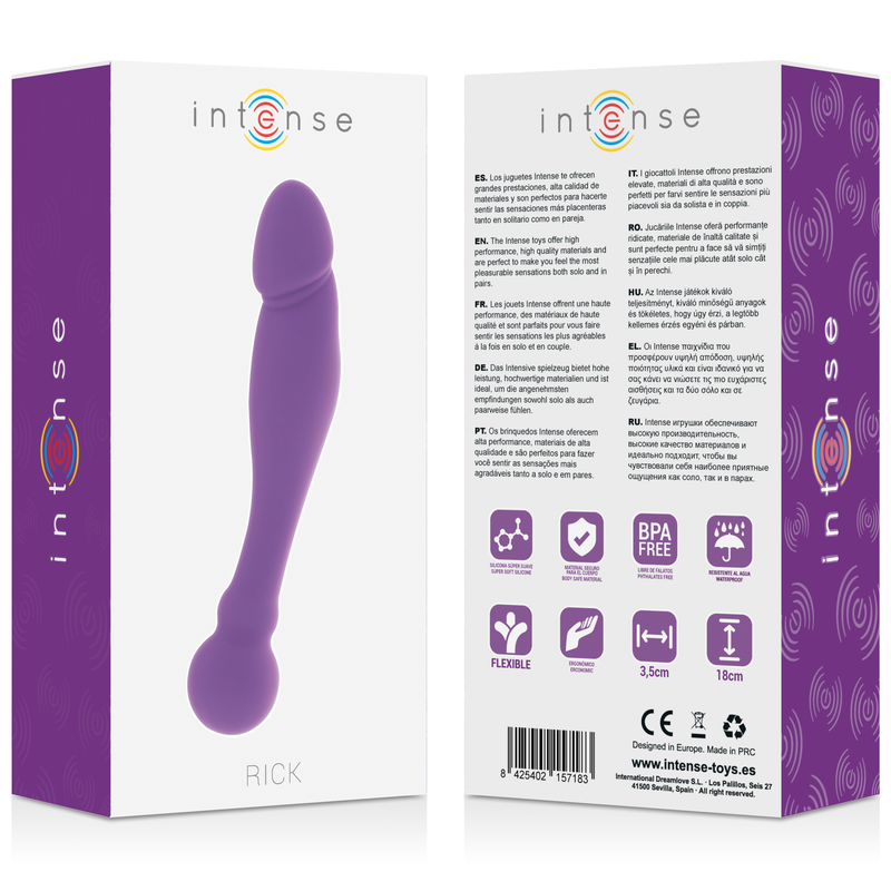 INTENSE - Rick Dobbel Silikondildo
