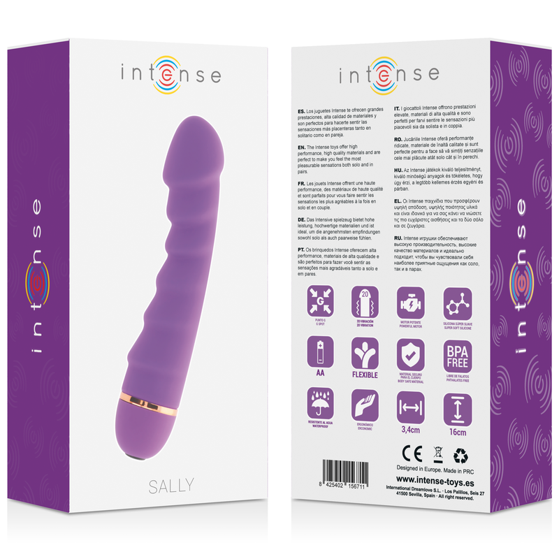 INTENSE - Sally G-punktvibrator 20 Hastigheter