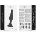 INTENSE - Anal Level 3 Analdildo Sort 12,5 cm