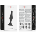 INTENSE - Anal Level 2 Analdildo Sort 11,5 cm
