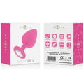 INTENSE - Shelki L Analplugg Fuchsia