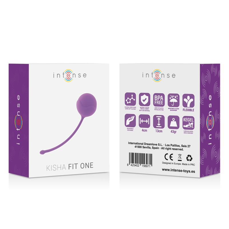 INTENSE - Kisha Fit One Silikon Knipekule