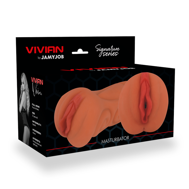 JAMYJOB SIGNATURE - Vivian Masturbator med vagina