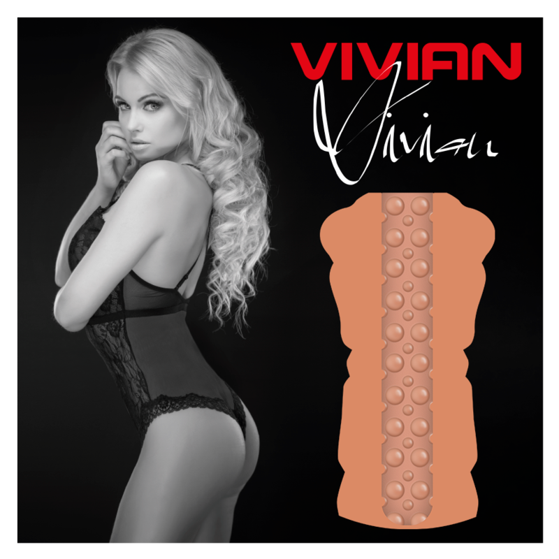 JAMYJOB SIGNATURE - Vivian Masturbator med vagina