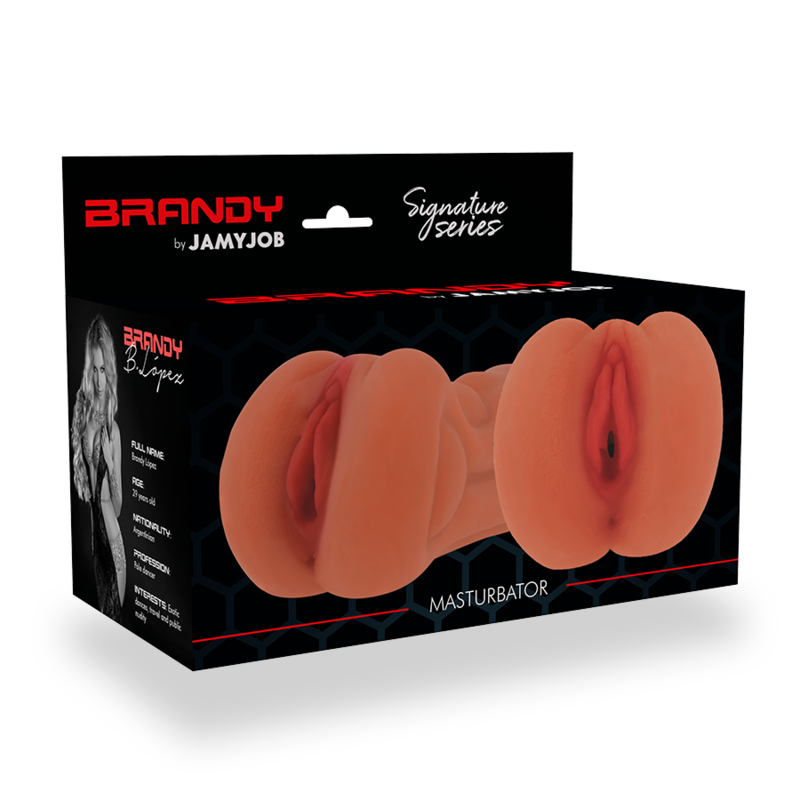 JAMYJOB SIGNATURE - Brandy Vagina-masturbator