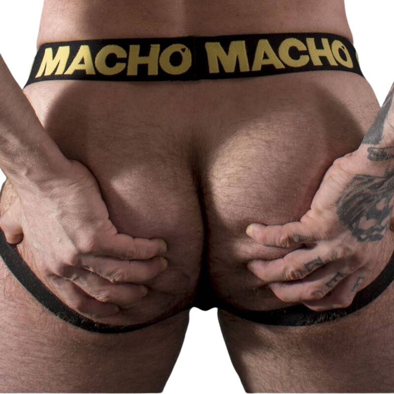 MACHO - Jockstrap Gul