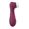 SATISFYER - Pro 2 Generation 3 Liquid Air Lufttrykksvibrator Vinrød