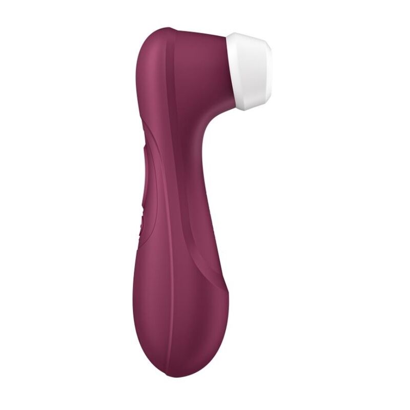 SATISFYER - Pro 2 Generation 3 Liquid Air Lufttrykksvibrator Vinrød