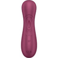 SATISFYER - Pro 2 Generation 3 Liquid Air Lufttrykksvibrator Vinrød