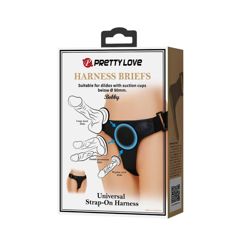 PRETTY LOVE - Universal Strap-on Harness