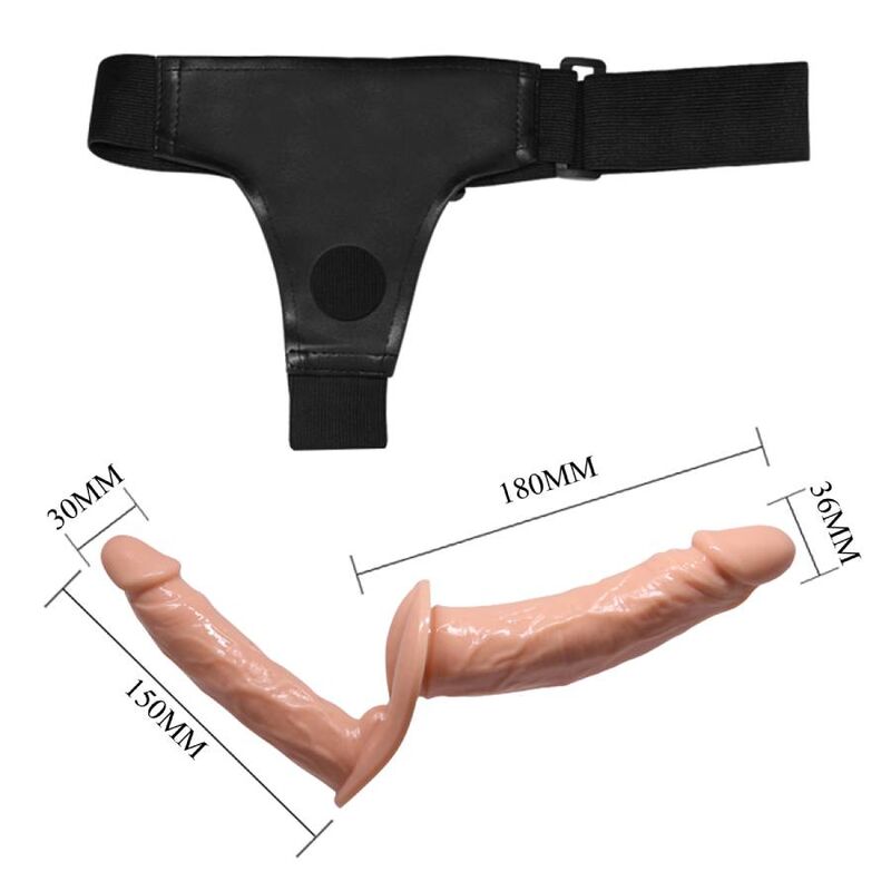 BAILE - Dobbel Strap-on