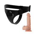 PRETTY LOVE - Jerry Strap-on-sett 21,8 cm