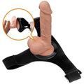 PRETTY LOVE - Jerry Strap-on-sett 21,8 cm