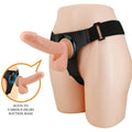 PRETTY LOVE - Universal strap-on med realistisk dildo 20 cm Naturlig