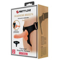 PRETTY LOVE - Universal strap-on med realistisk dildo 20 cm Naturlig