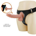 PRETTY LOVE - Kevin Strap-on-sett 19 cm