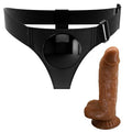 PRETTY LOVE - Micheal Strap-on-sett 20 cm