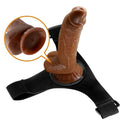 PRETTY LOVE - Micheal Strap-on-sett 20 cm
