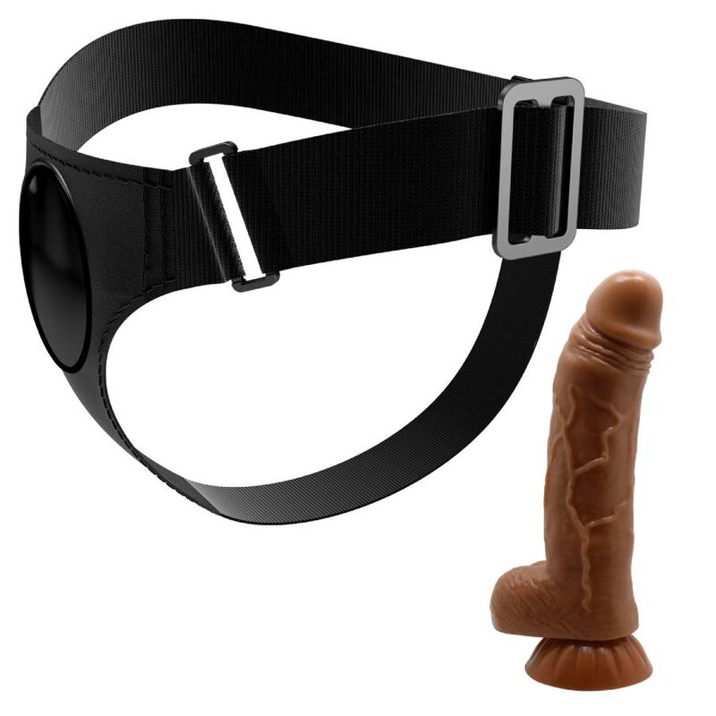 PRETTY LOVE - Micheal Strap-on-sett 20 cm