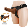 PRETTY LOVE - Micheal Strap-on-sett 20 cm