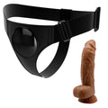 PRETTY LOVE - Micheal Strap-on-sett 20 cm