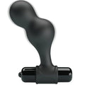 MR PLAY - Vibrerende Analplugg Silikon