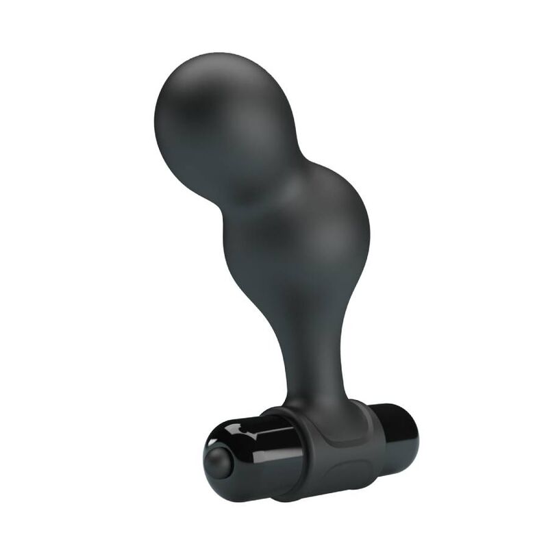MR PLAY - Vibrerende Analplugg Silikon