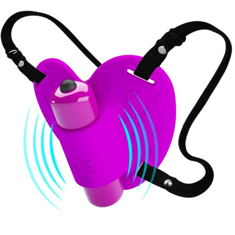 PRETTY LOVE - Heartbeat Klitorisstimulator 10 Moduser