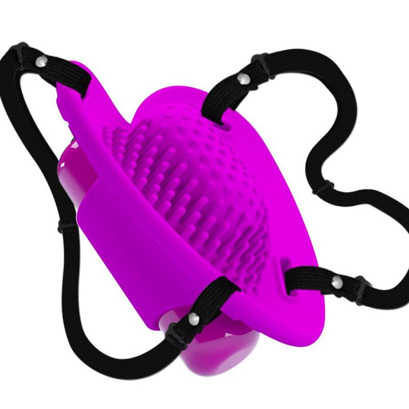 PRETTY LOVE - Heartbeat Klitorisstimulator 10 Moduser