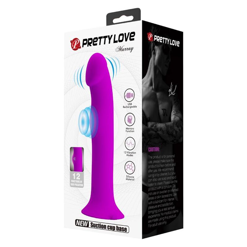 PRETTY LOVE - Murray Vibrator & G-punktsstimulator