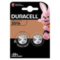 DURACELL - CR2016 Knappcellebatteri 2-pk