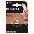 DURACELL - Litium knappcellebatteri CR1616 3V