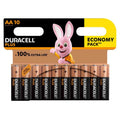 DURACELL - AA Alkalisk Batteri 10-pk