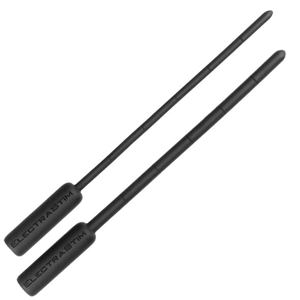 ELECTRASTIM - Silicone Noir Fleksibel elektro-urethral sound 7 mm