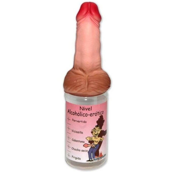 DIABLO PICANTE - Drikkeflaske Penis med alkoholnivå 360 ml