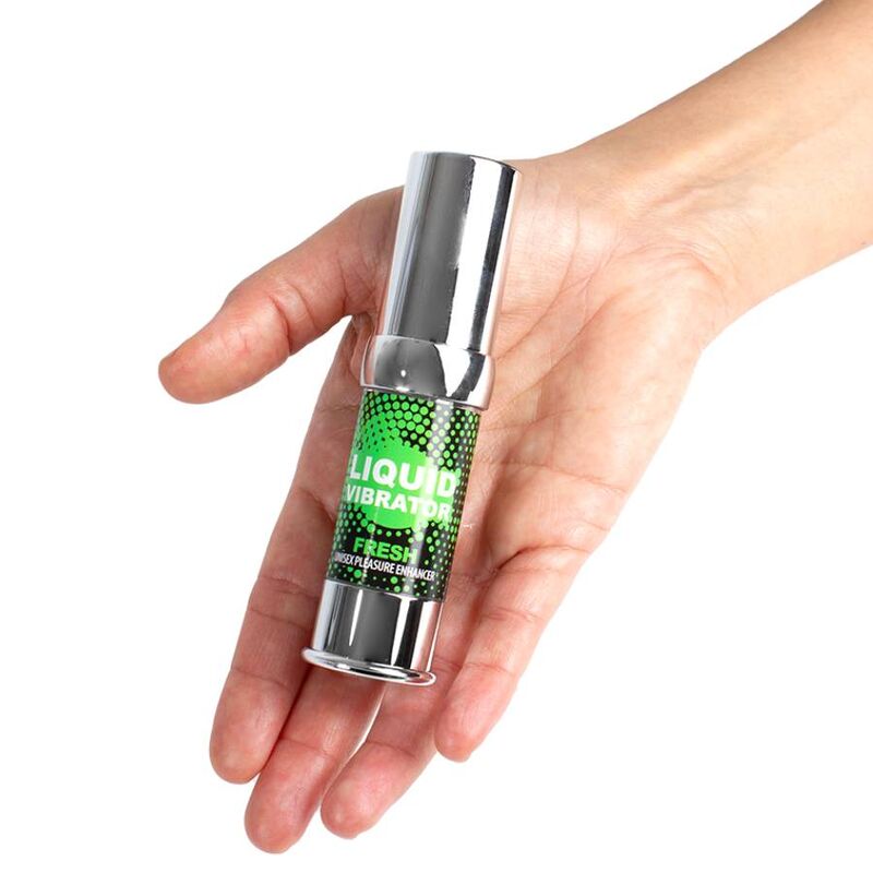 SECRETPLAY - Fresh Liquid Vibrator Stimulerende Nytelsesforsterker 15 ml