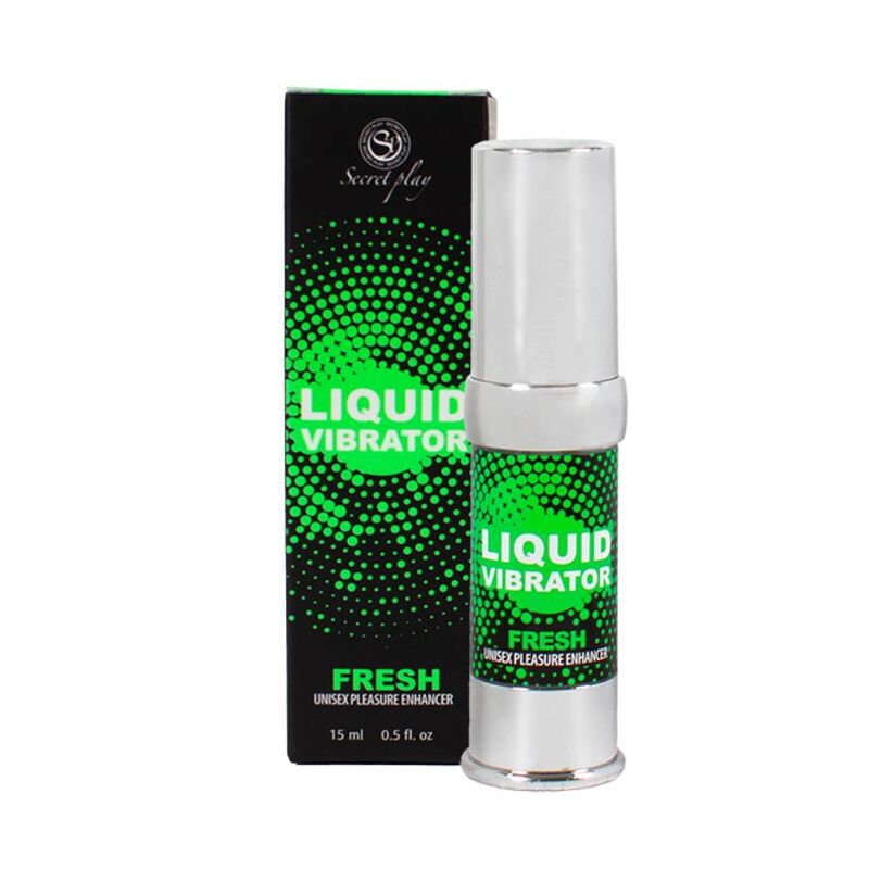 SECRETPLAY - Fresh Liquid Vibrator Stimulerende Nytelsesforsterker 15 ml