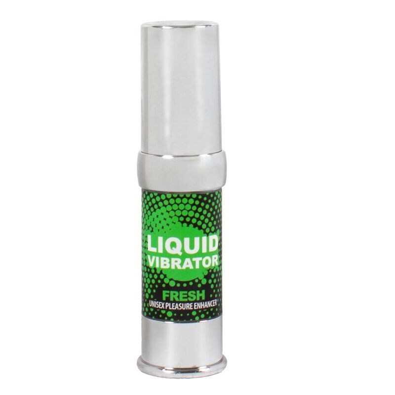 SECRETPLAY - Fresh Liquid Vibrator Stimulerende Nytelsesforsterker 15 ml