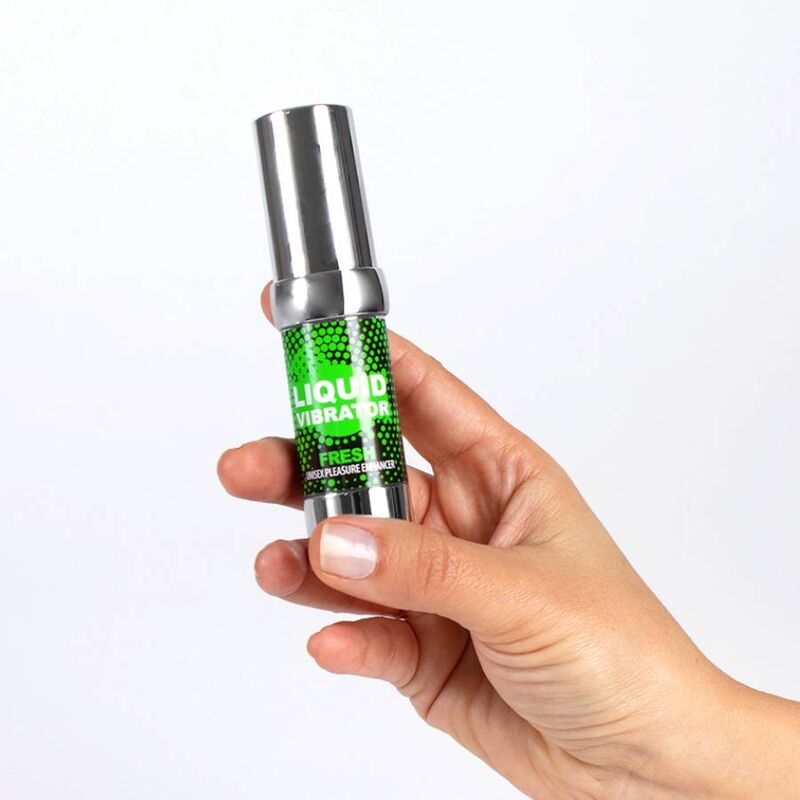 SECRETPLAY - Fresh Liquid Vibrator Stimulerende Nytelsesforsterker 15 ml