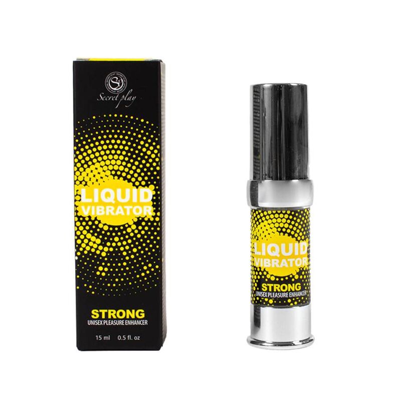 SECRETPLAY - Liquid Vibrator Unisex Strong Stimulator 15 ml