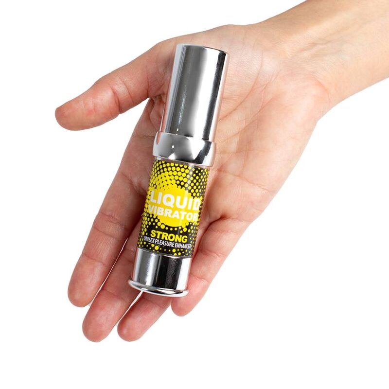 SECRETPLAY - Liquid Vibrator Unisex Strong Stimulator 15 ml