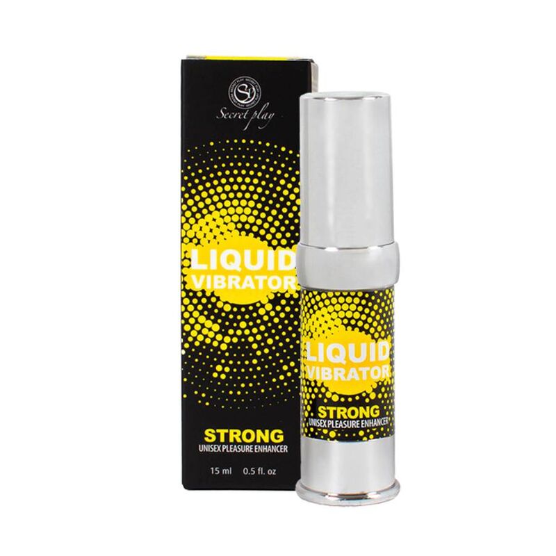 SECRETPLAY - Liquid Vibrator Unisex Strong Stimulator 15 ml
